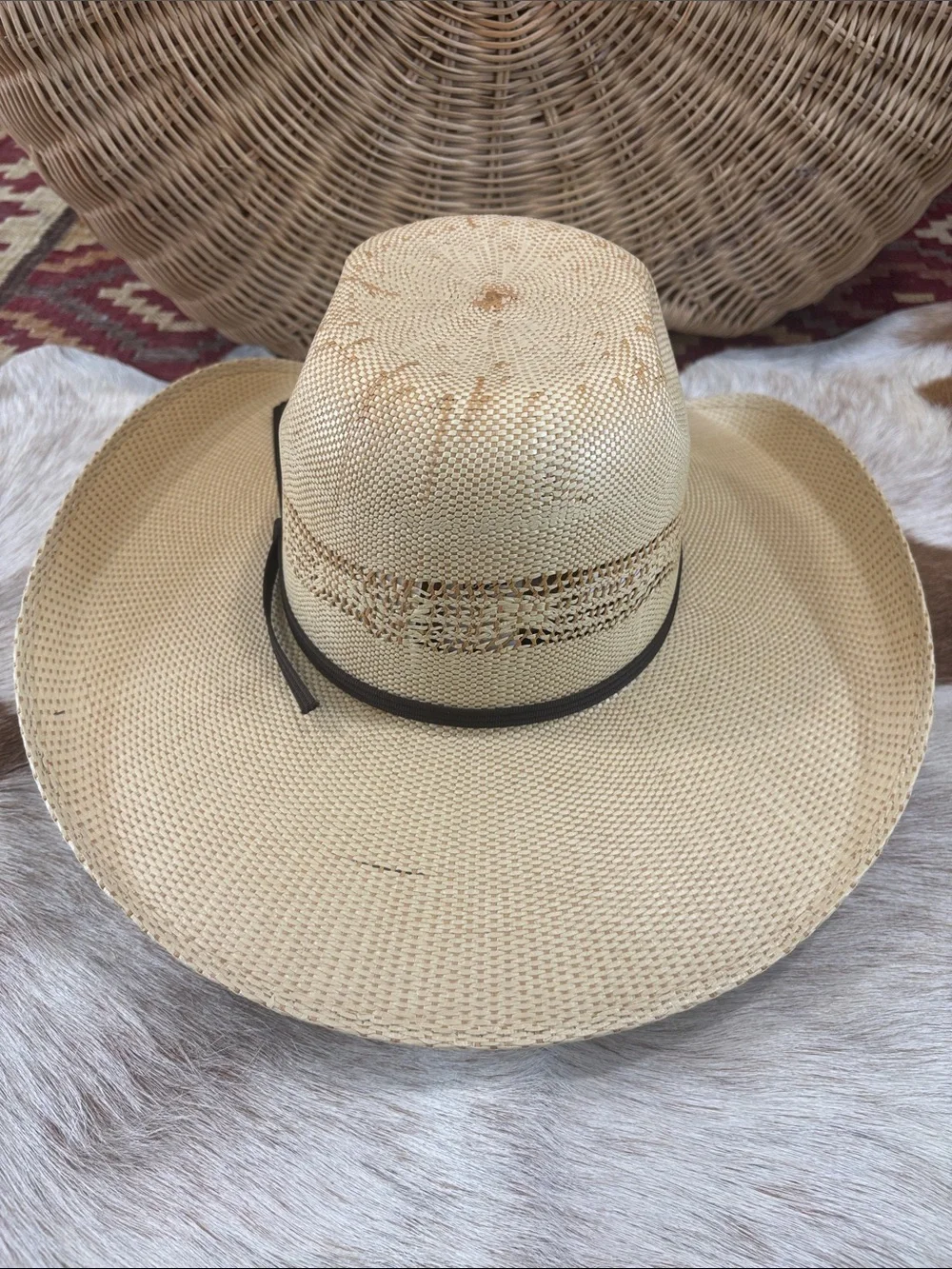 Stetson rowdy Junior youth straw, cowboy hat